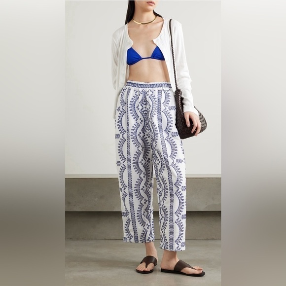 Charo Ruiz's cotton-blend 'Lya' beach pants NWT - Picture 2 of 10